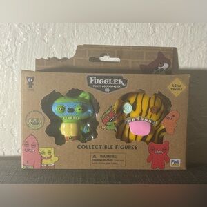 Fuggler Funny Ugly Monster Collectible Figure 2 Pack TMNT Leonardo